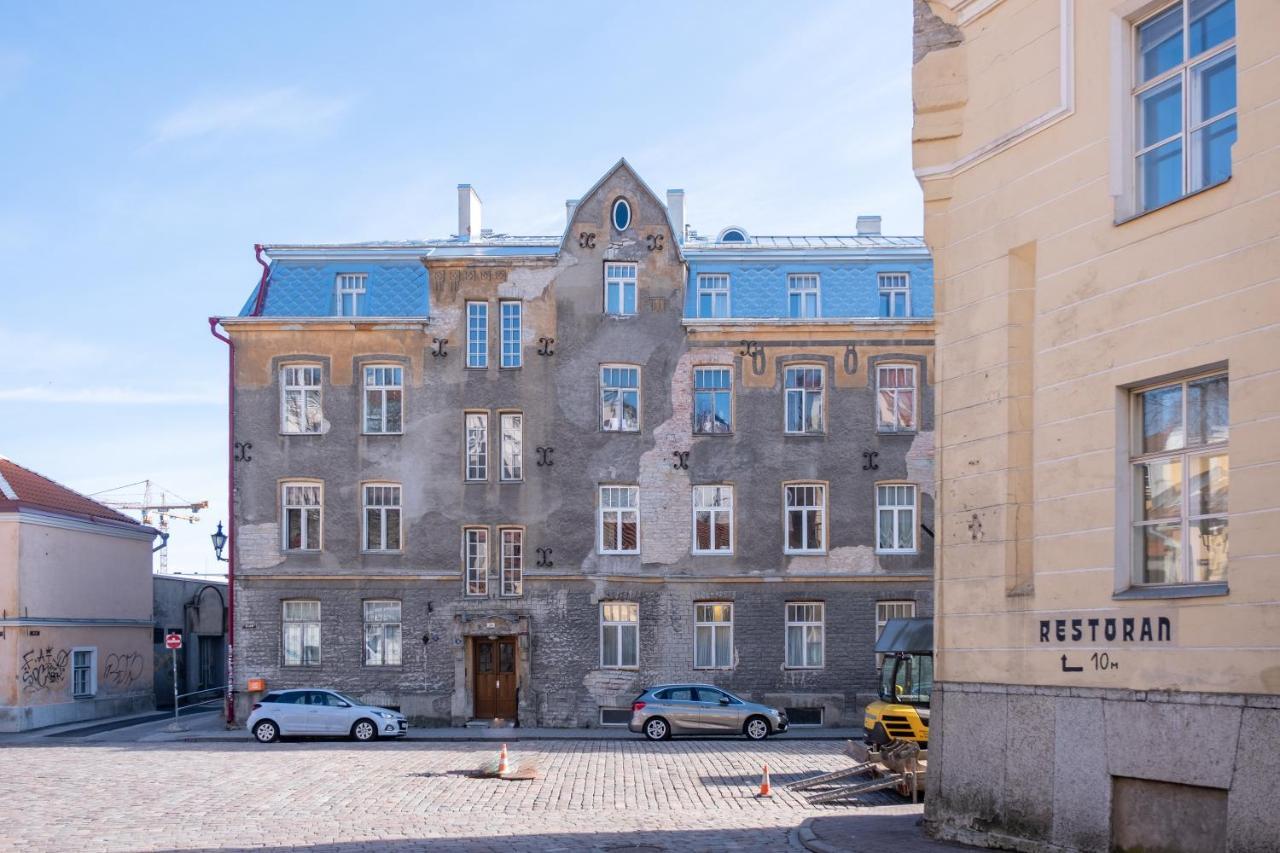 Old Town Studio Apartment - Uus Street 24 Tallinn Exterior photo